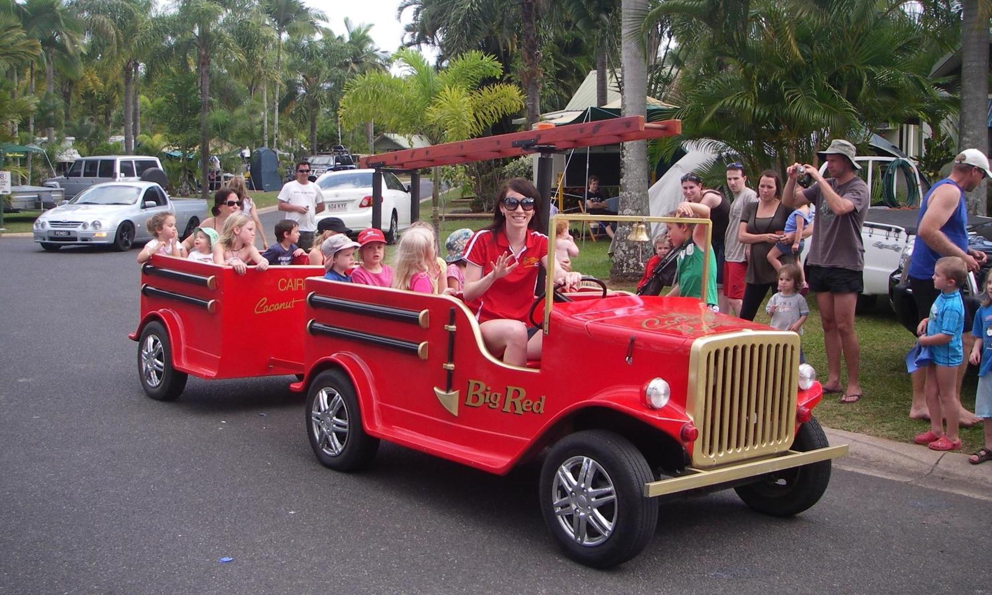 Ingenia Holidays Cairns Coconut Dış mekan fotoğraf The 1899 Red Rattler
