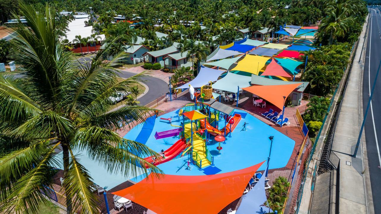 Ingenia Holidays Cairns Coconut Dış mekan fotoğraf Aerial view of the resort
